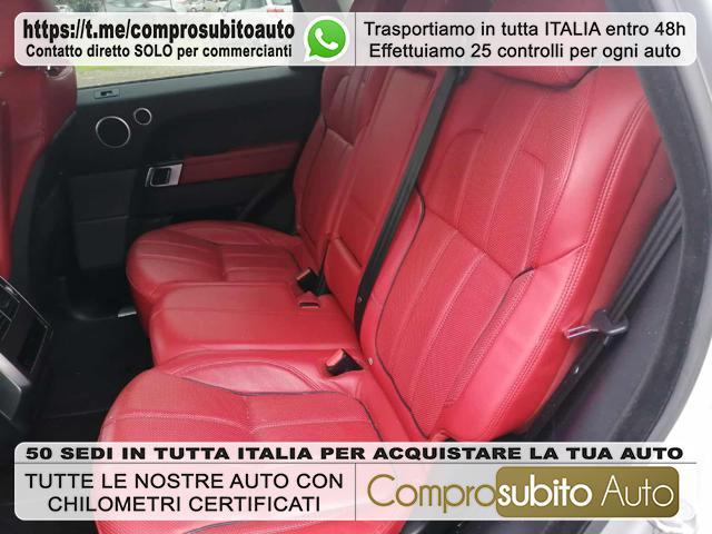 LAND ROVER Range Rover Sport 3.0 SDV6 HSE *Fumo Bianco*