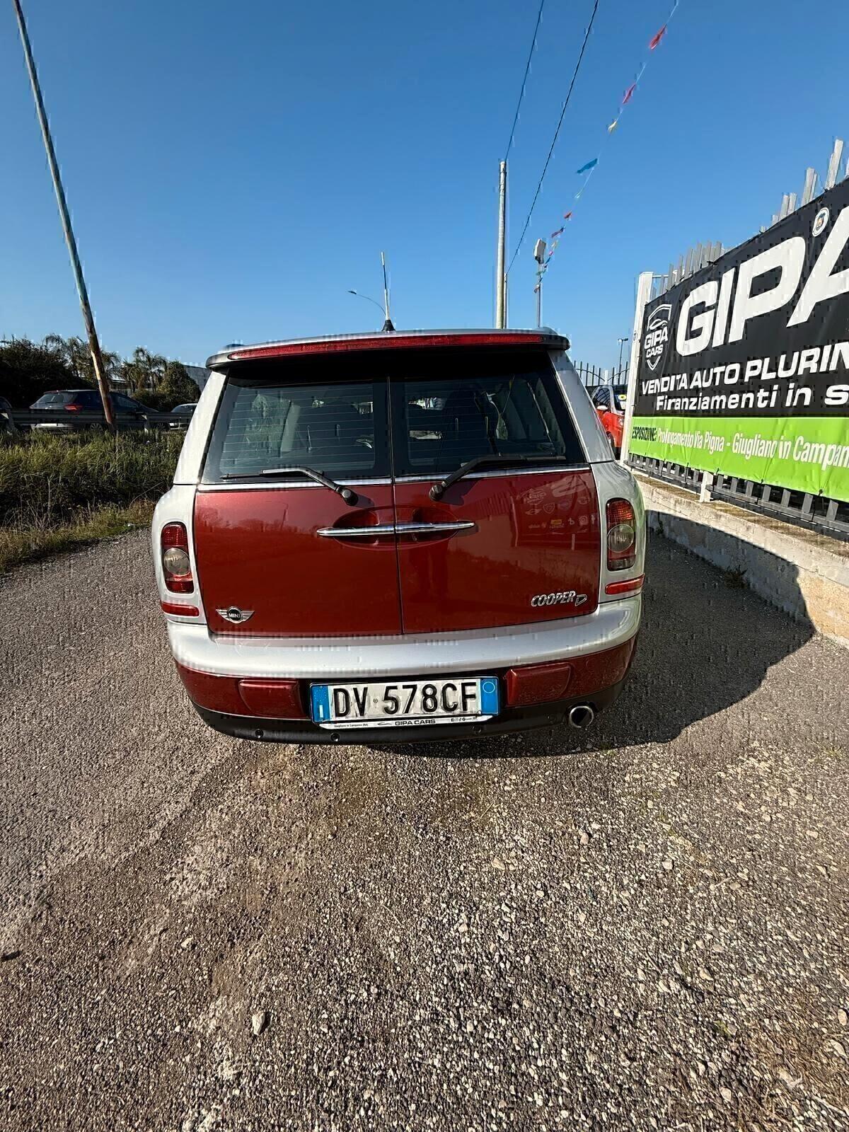 Mini Cooper D Clubman Mini 1.6 16V Cooper D Clubman