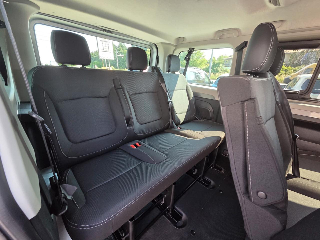 Renault Trafic BluedCi 150CV EDC PL-TN SpaceClass *9 POSTI*AUTOMATIC*2.0 DCI 150CV*UNIPROPRIETARIO*TAGLIANDI CERTIF…