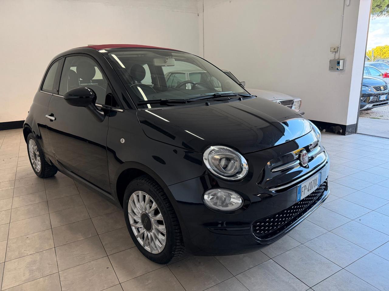 Fiat 500 C 2018 1.2 Anniversario KM78000