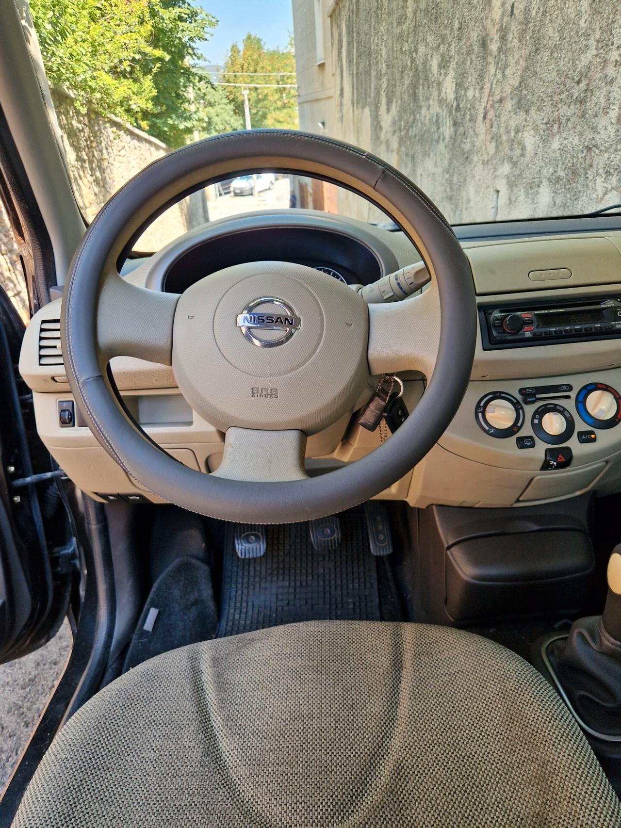 Nissan Micra 1.2 benz 65CV - 2007- Meccanica OK