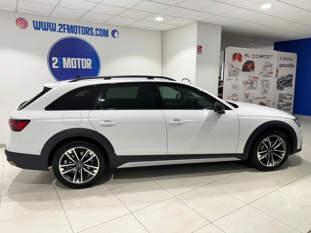 Audi A4 allroad 40 2.0 tdi mhev Identity Contrast quattro s-tronic