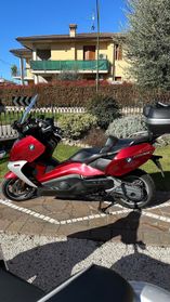 Bmw C 650 con bauletto