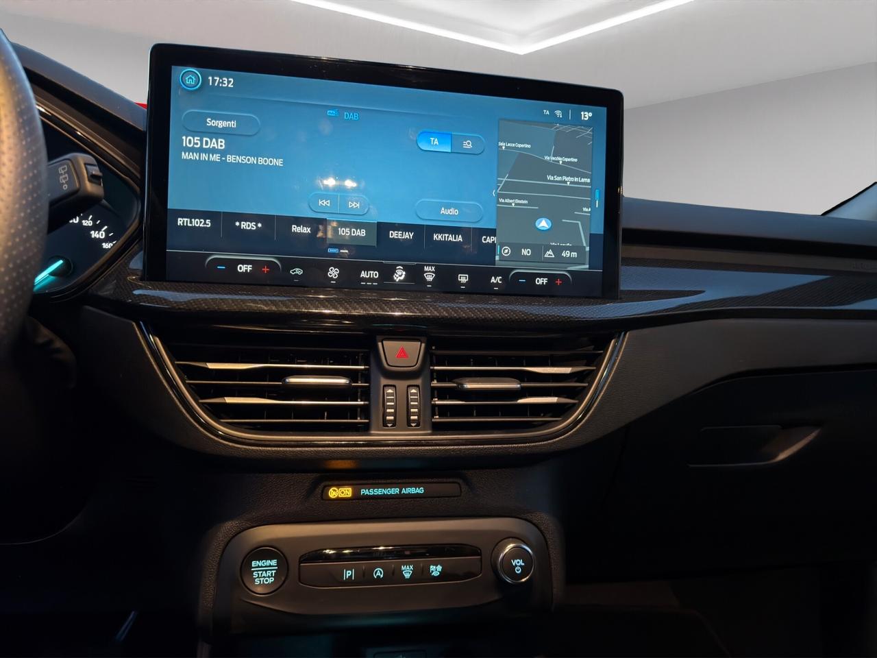 Ford Focus 1.5 EcoBlue 115 CV automatico 5p. ST-Line