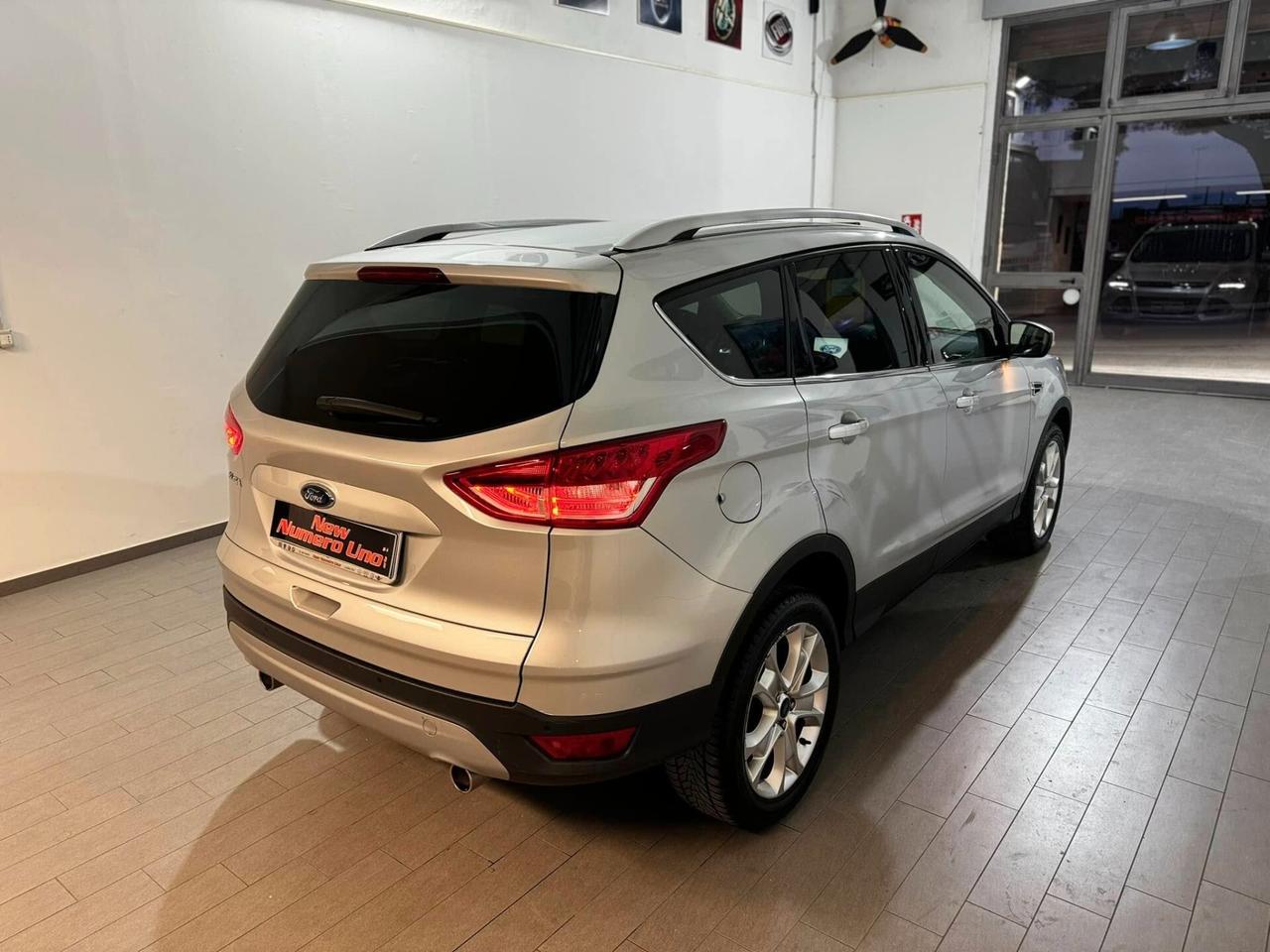 Ford Kuga 2.0 Tdci 150cv 4WD Titanium 2017