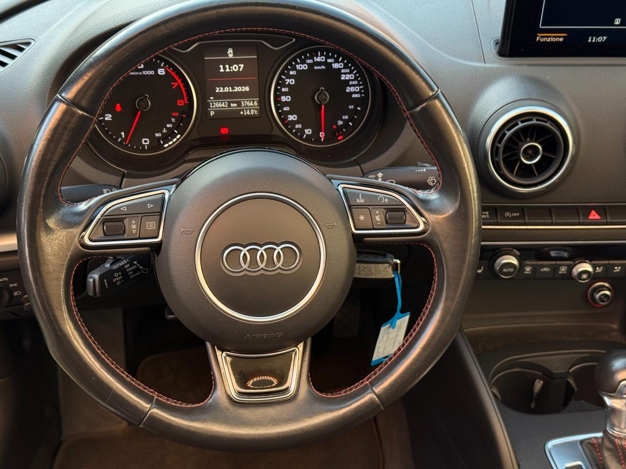 Audi A3 1.4 Cabriolet Ultra S Line Tagliandi Ufficiali, pari al nuovo