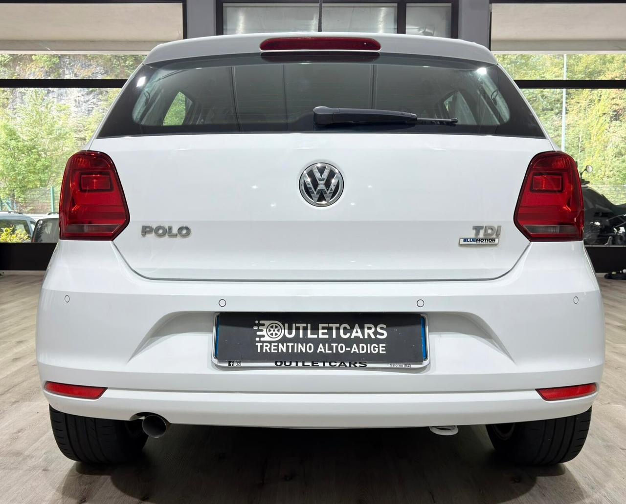 VW POLO 1.4TDI 90CV 5P 2016 UNICOPROPRIETARIO