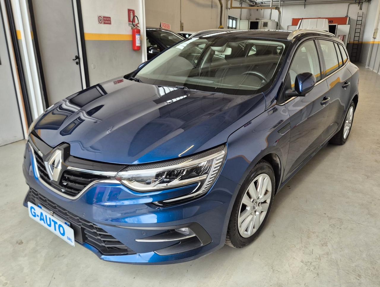 Renault Megane Sporter 1.5 dci Unico proprietario 2021