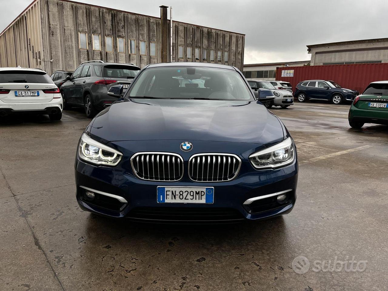 BMW 120d Urban 5 porte