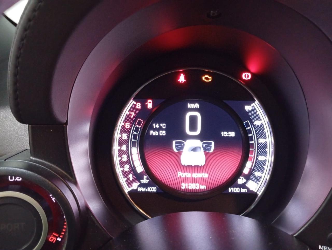 Abarth 595 1.4 Turbo T-Jet 165 CV Pista