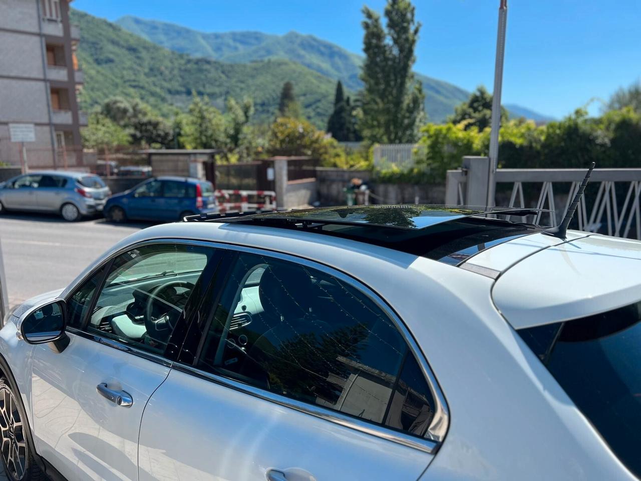 Fiat 500X Cross 1.6 Mjet MY2020 DCT F1 - full LED - Tetto - Pelle