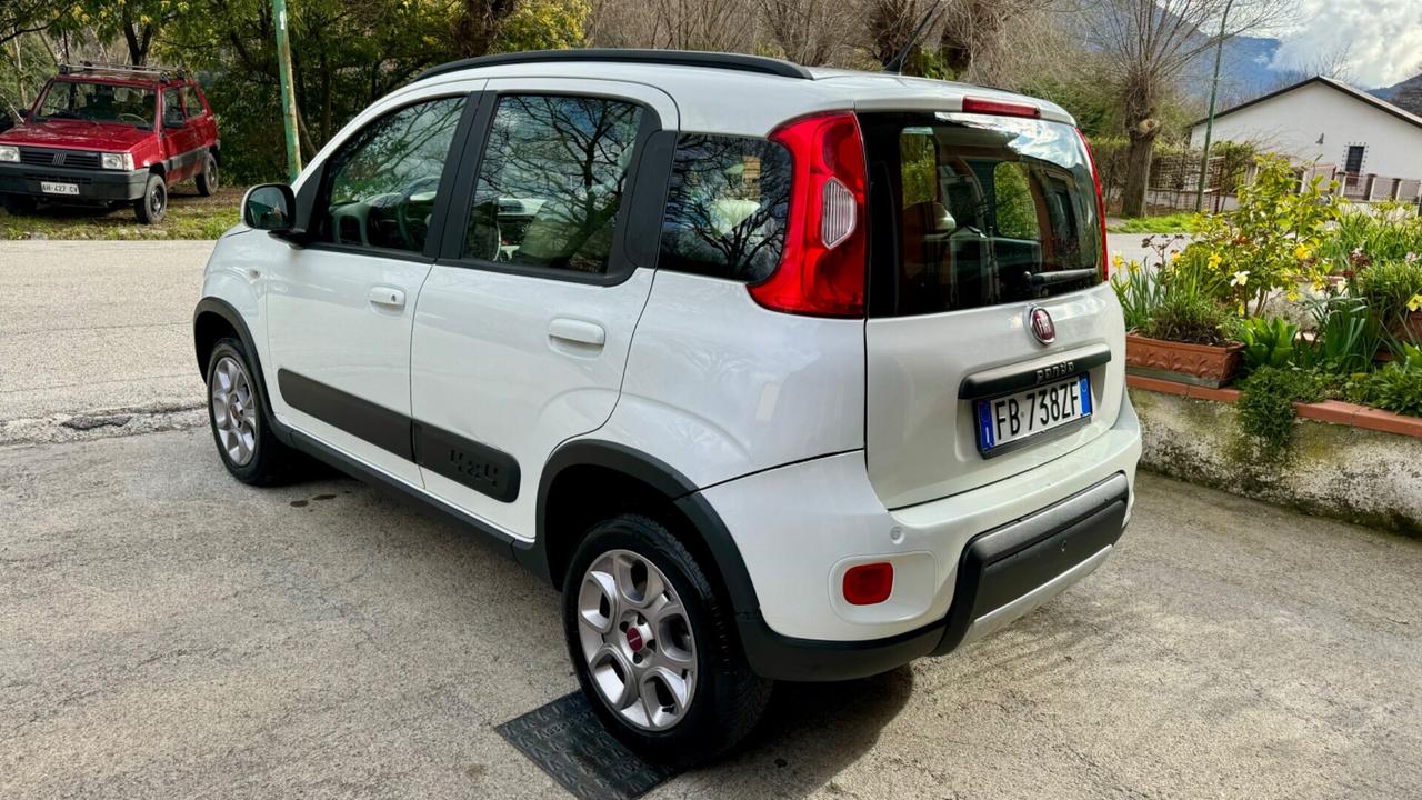 Fiat Panda 1.3 MJT 95 CV S&S 4x4