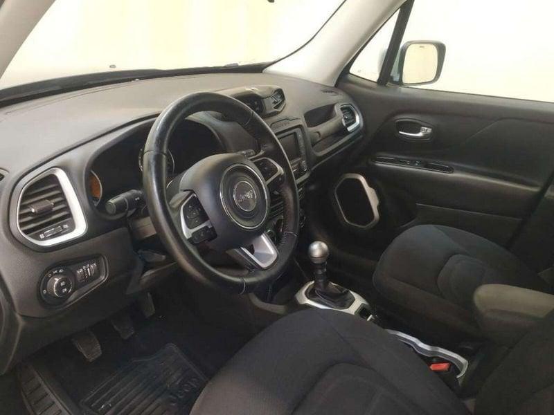 Jeep Renegade 1.6 mjt Limited fwd 120cv E6