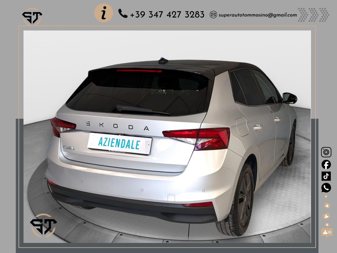 Skoda Fabia 1.0 TSI 95 CV Style