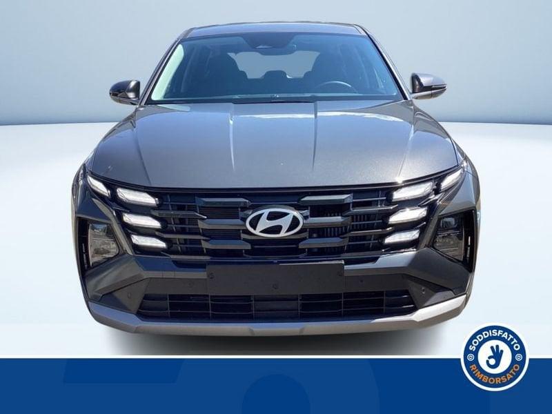 Hyundai Tucson 1.6 TGDI 48V MT Xtech