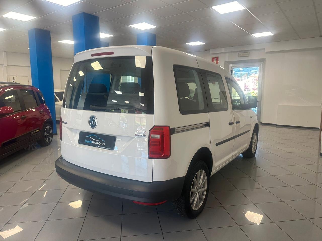 Volkswagen Caddy 2.0 TDI 122 CV 4MOTION Kombi Business