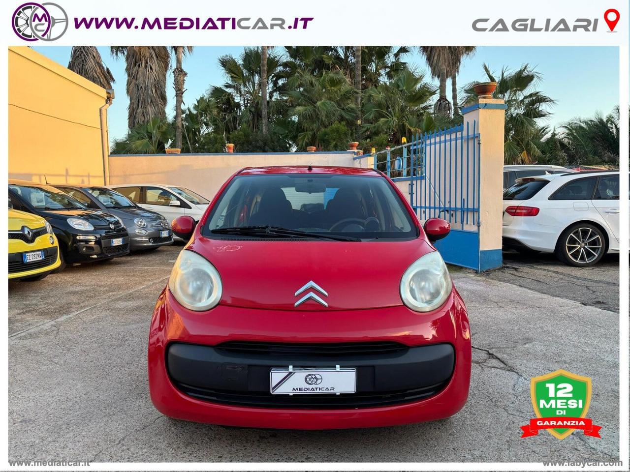 CITROEN C1 1.0 5p. CMP-5 Audace