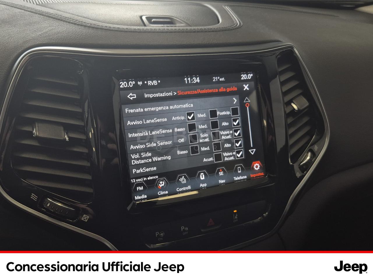 Jeep Cherokee 2.2 mjt limited 4wd active drive i auto