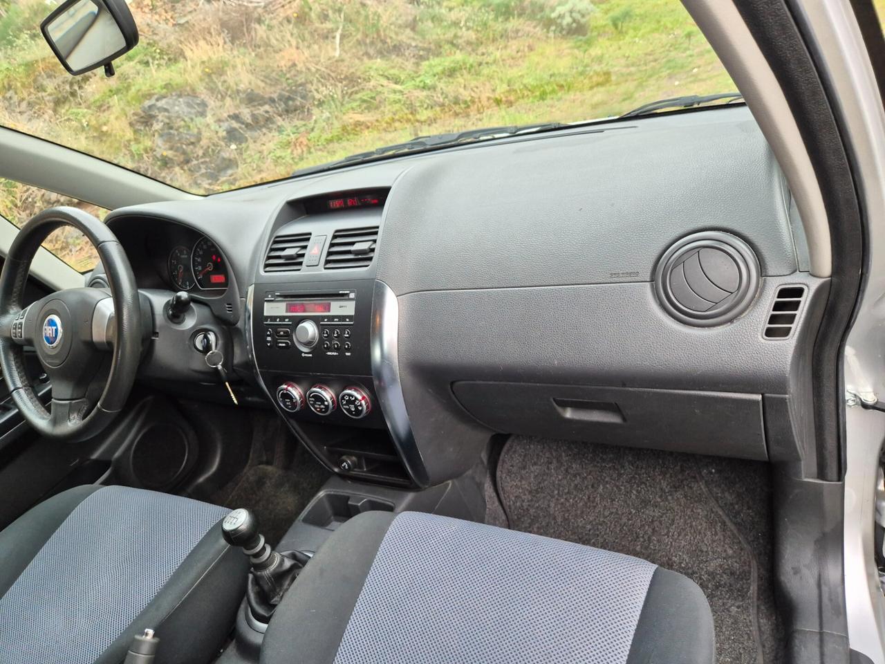 Fiat Sedici 1.9 MJT 4x4 Experience 2008