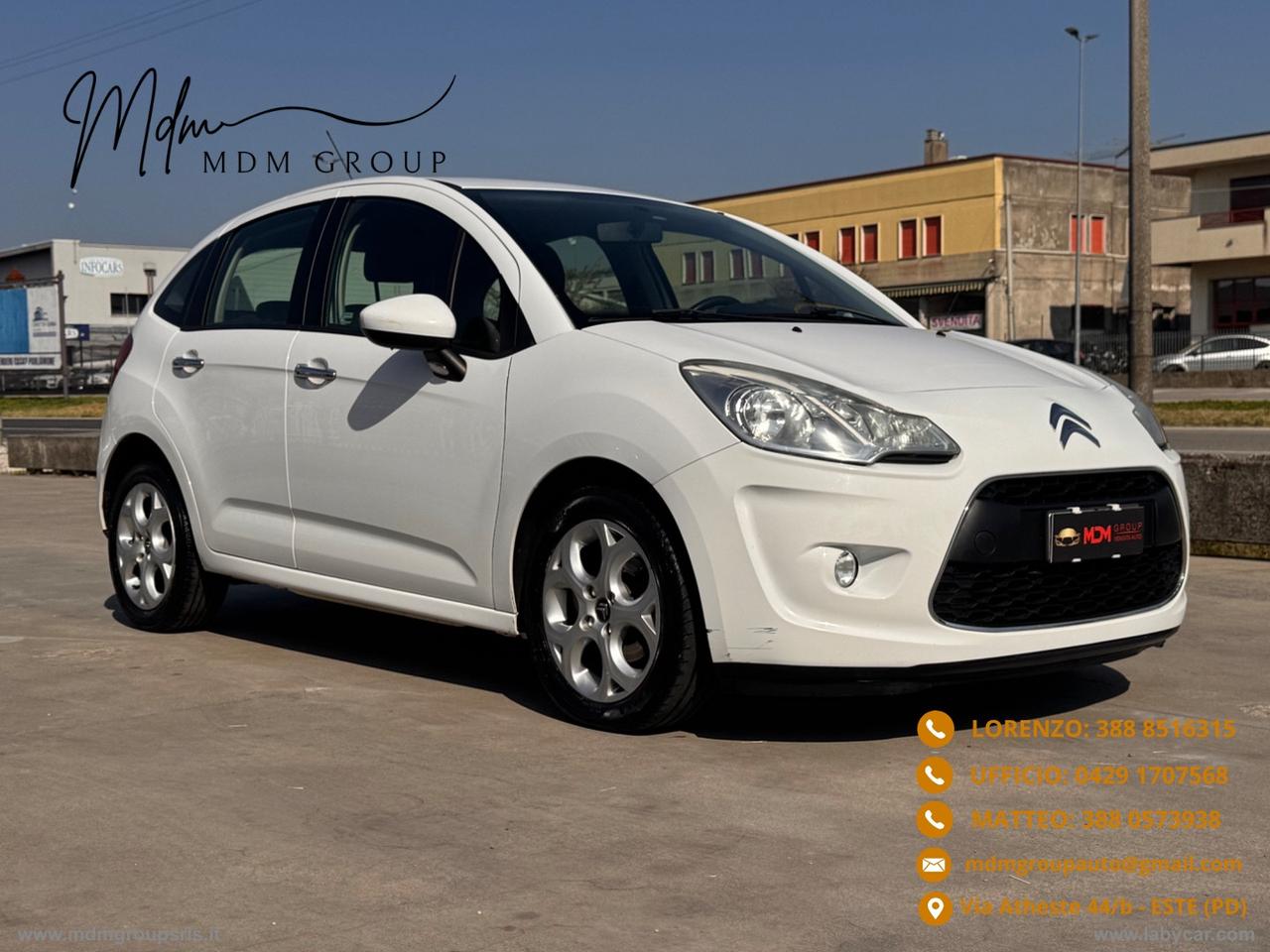 CITROEN C3 1.4 HDi 70 Exclusive OK NEOPATENTATO