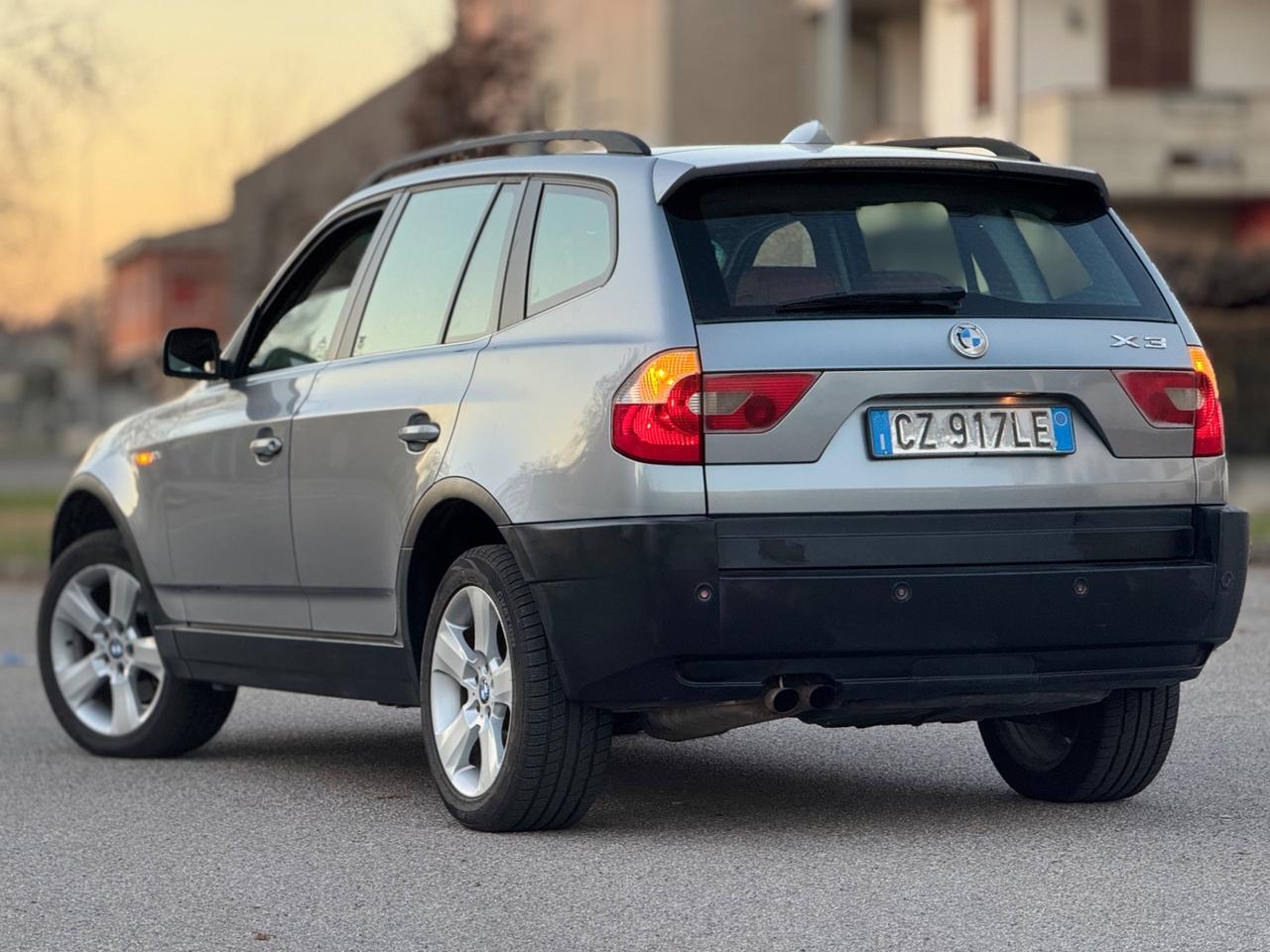 BMW X3 3.0 Diesel 2007 4X4 cel 3201471147