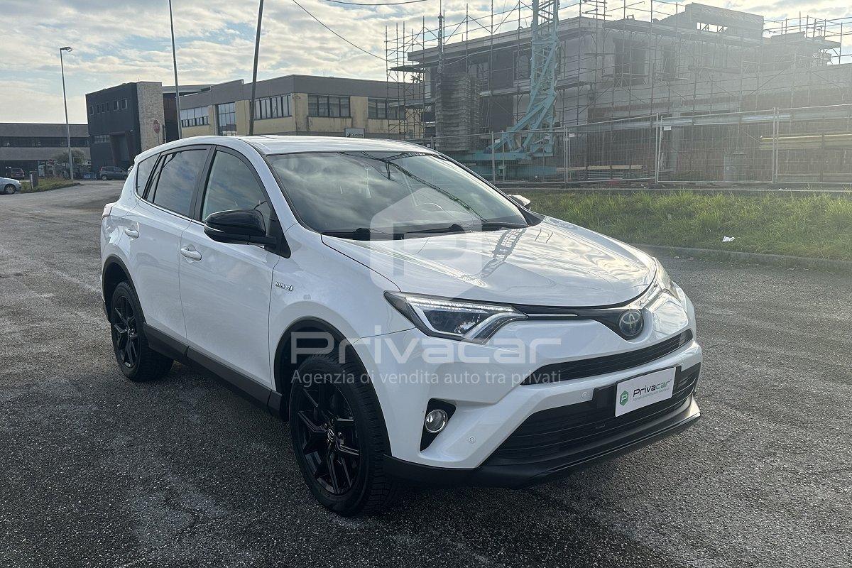 TOYOTA RAV4 2.5 Hybrid 2WD Business