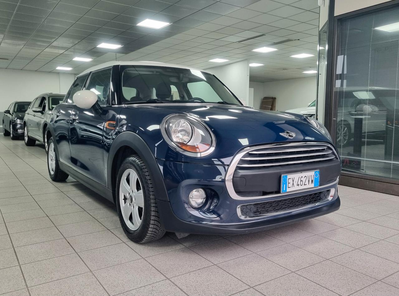 MINI ONE 1.2 Benzina 102cv 5 PORTE