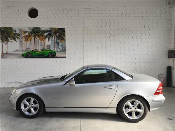 Mercedes-benz SLK 200 Kompressor cat