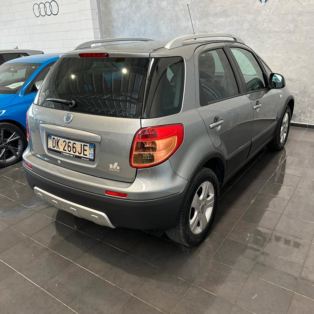 Fiat Sedici 1.6 16V 4x4 Dynamic
