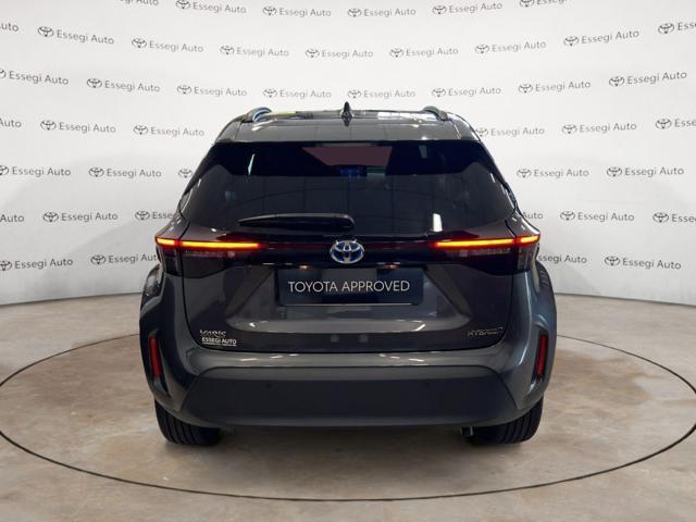 TOYOTA Yaris Cross 1.5 Hybrid 5p. E-CVT Lounge