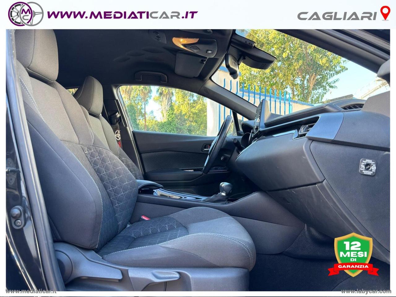 TOYOTA C-HR 2.0 Hybrid E-CVT Comfort