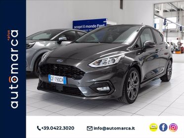 FORD Fiesta 5p 1.0 ecoboost hybrid ST-Line s&s 125cv my20.75 del 2021