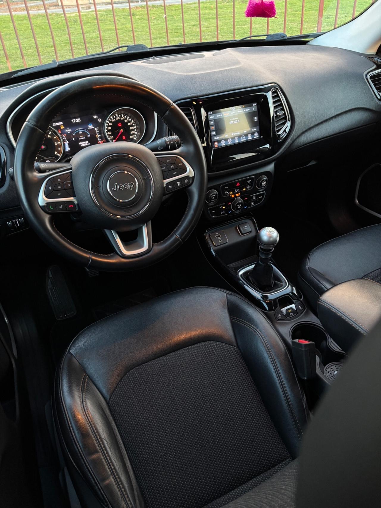 Jeep Compass 1.6 Multijet II 2WD Limited Winter