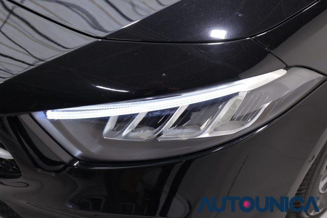 MERCEDES-BENZ A 180 D AUTOMATIC EXECUTIVE PACCHETTO NIGHT FARI LED