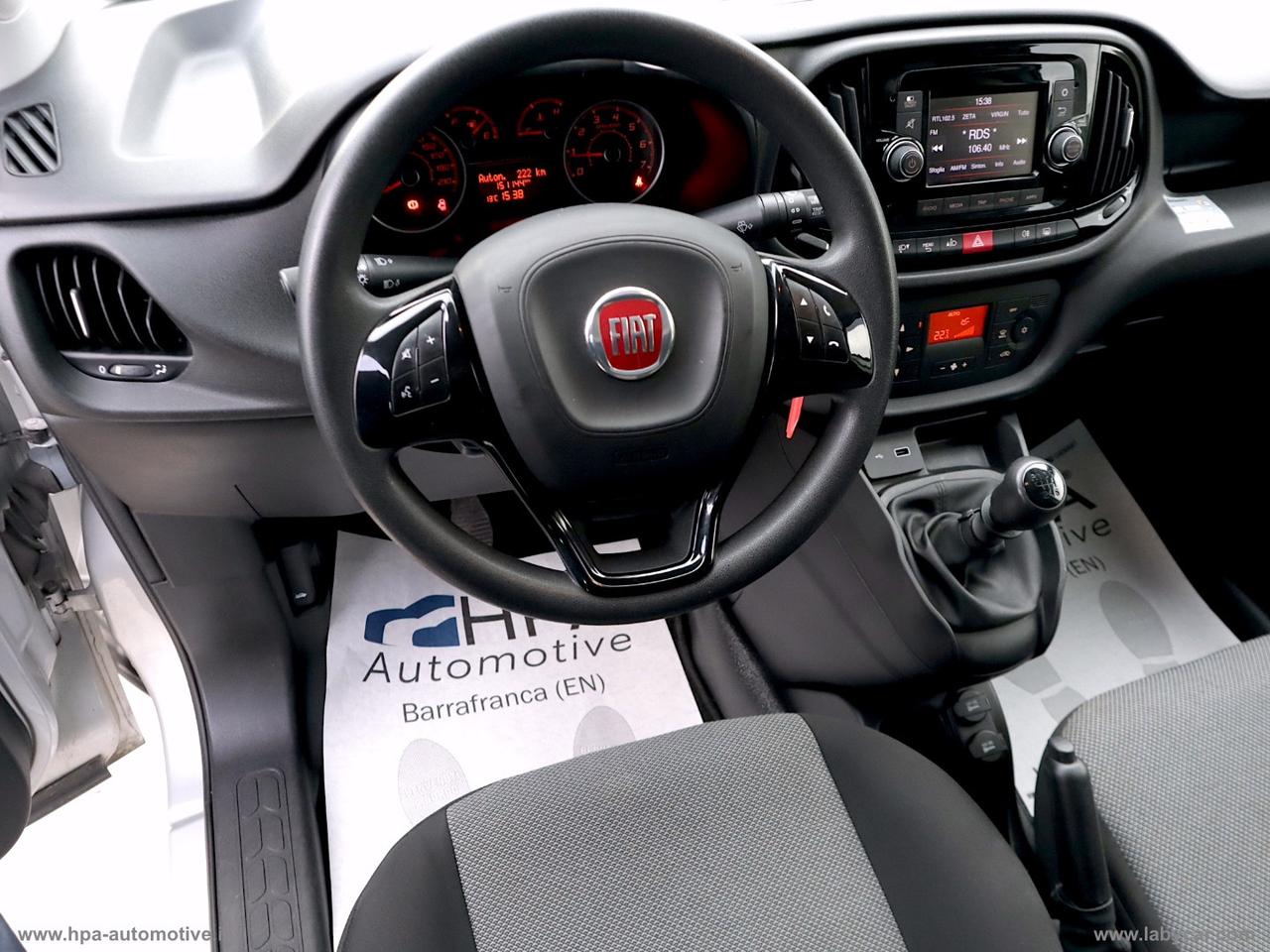 FIAT Doblò 1.6 MJT 120CV Cassonato Work-Up 3 POSTI CLIMA AUTOMATICO CERCHI