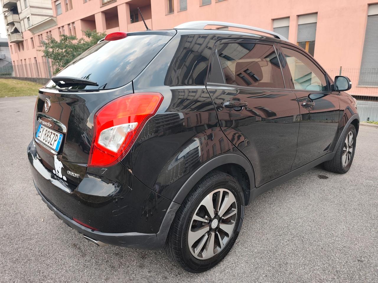 Ssangyong Korando 2.0 e-XDi euro 5B schermo android