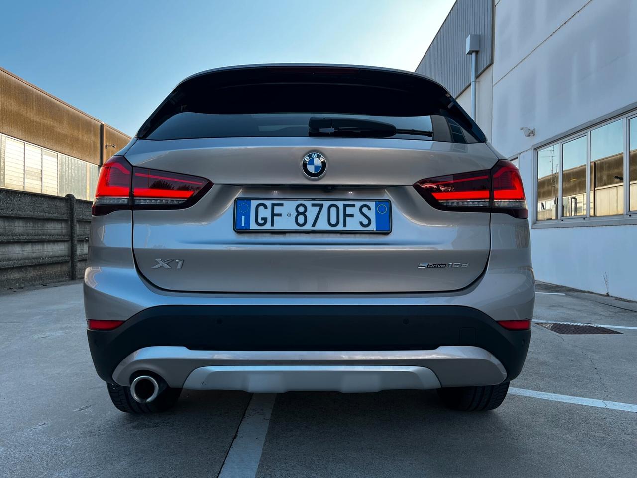 Bmw X1 sDrive16d xLine Plus