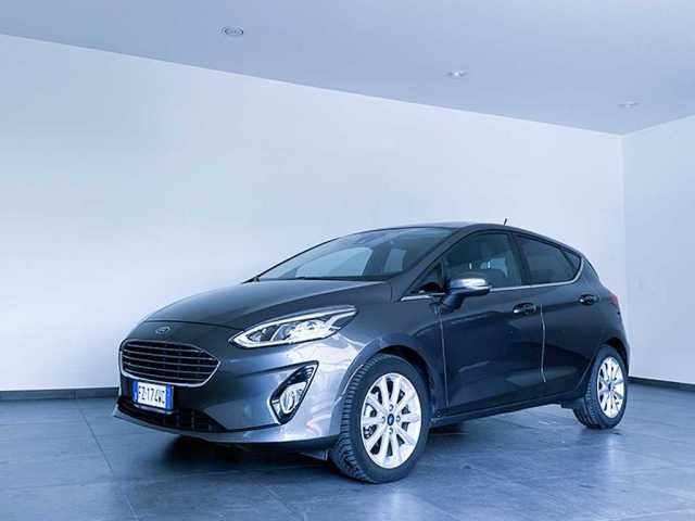 Ford Fiesta 1.5 EcoBlue 5 porte Titanium