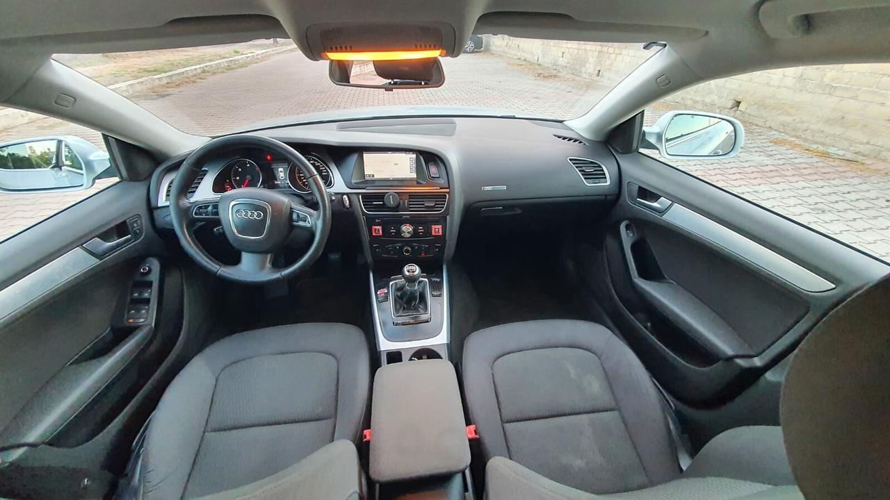 Audi A5 A 5 SP.B. 2.0 TDI 170CV - 6 MARCE S-LINE INT EST XENON CERCHIO 19 CRUISE CAMERA FULL LE