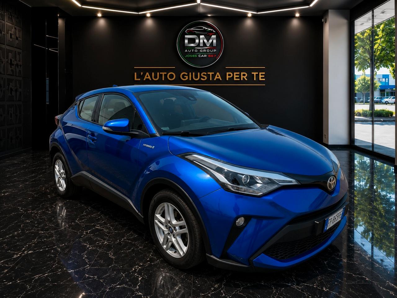 Toyota C-HR 1.8 Hybrid E-CVT Business