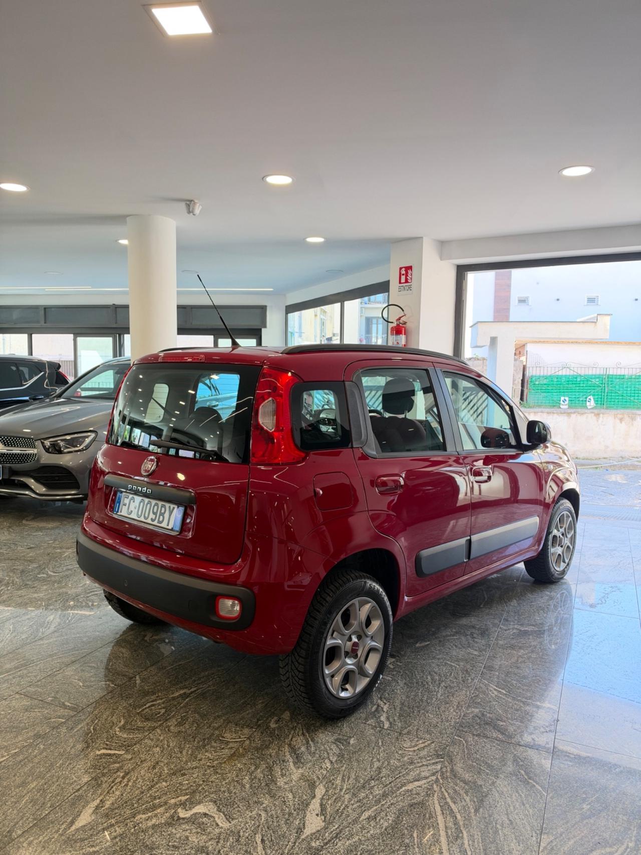 Fiat Panda 0.9 TwinAir Turbo Natural Power Lounge