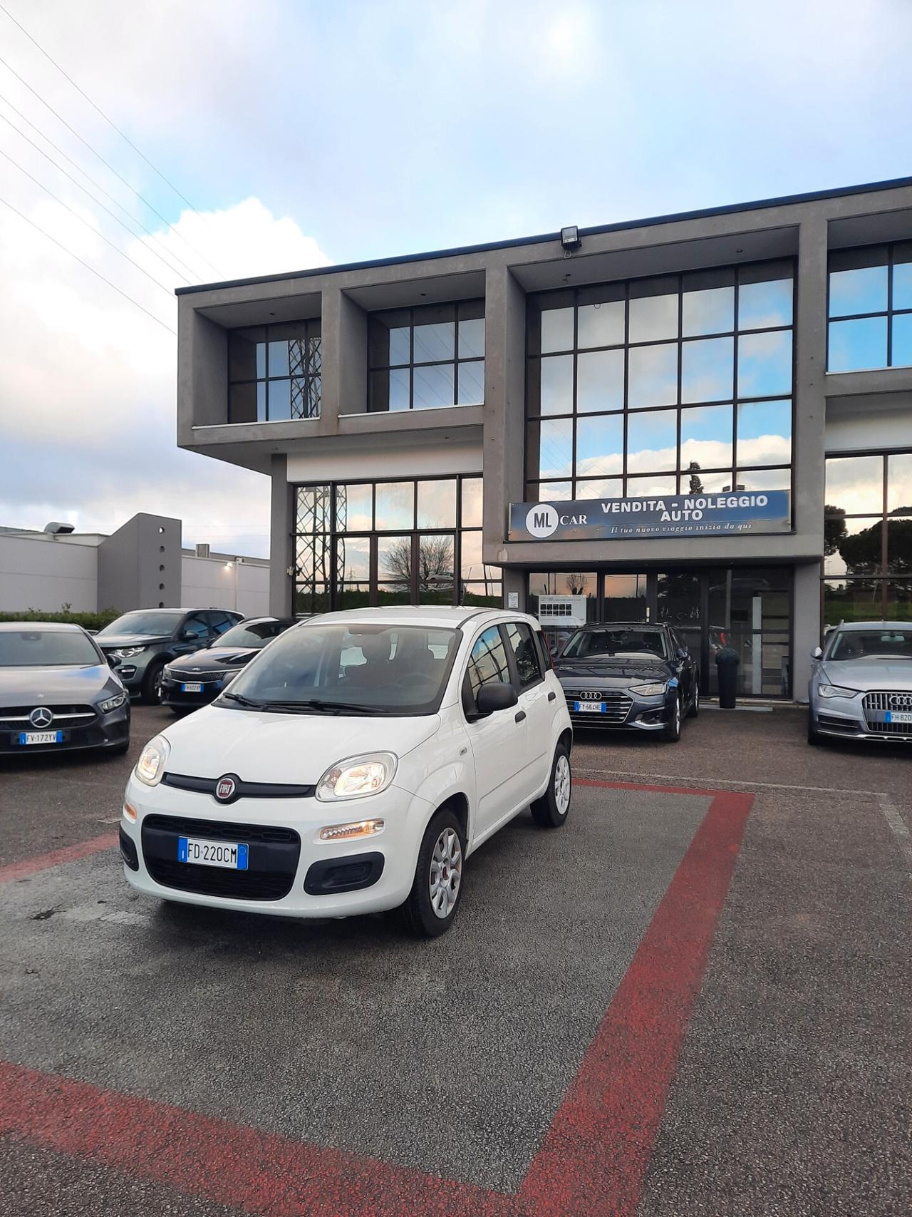 Fiat Panda 0.9 TwinAir Turbo Natural Power Lounge