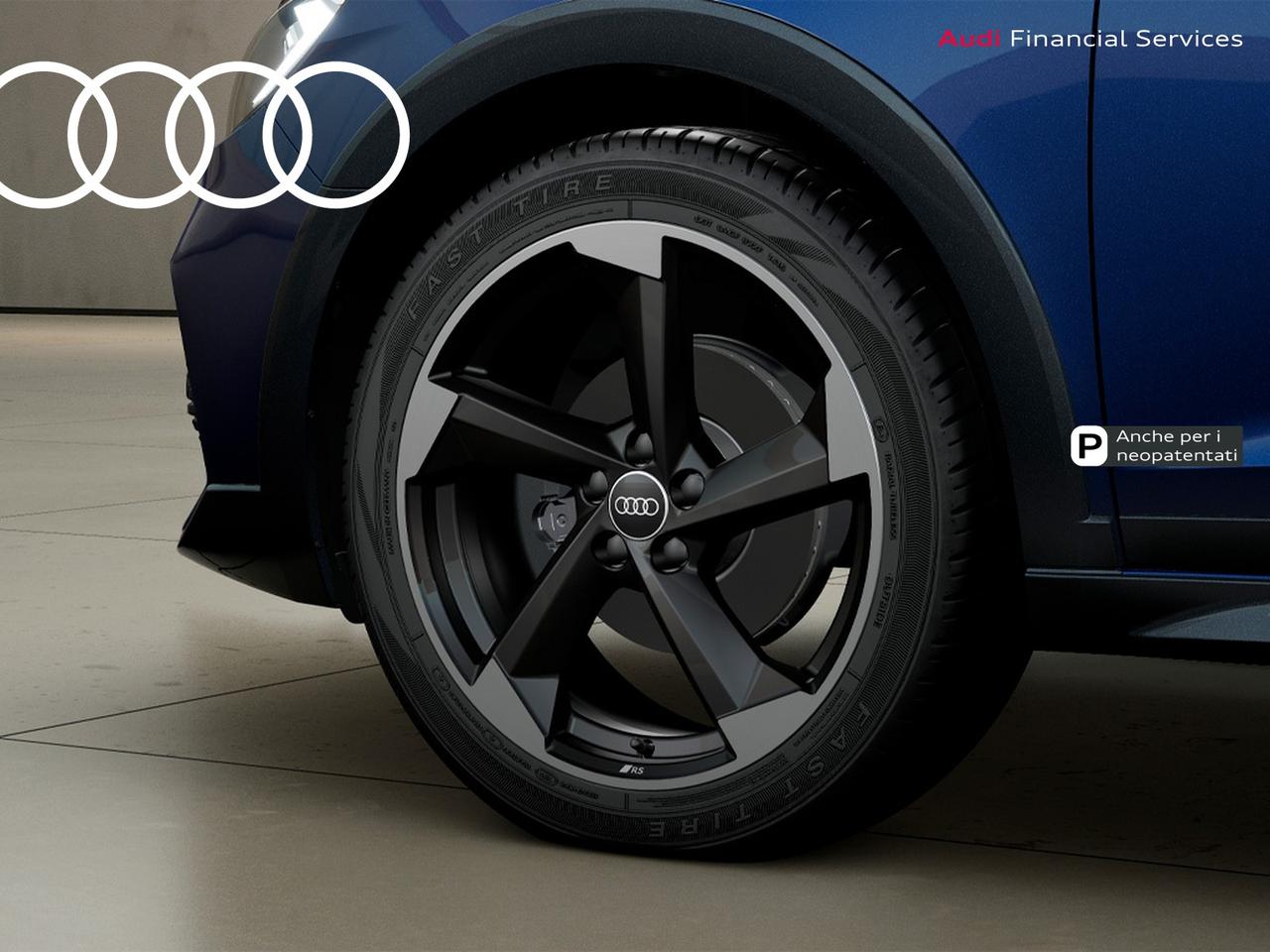 Audi A1 allstreet 30 1.0 tfsi identity contrast 116cv s tronic
