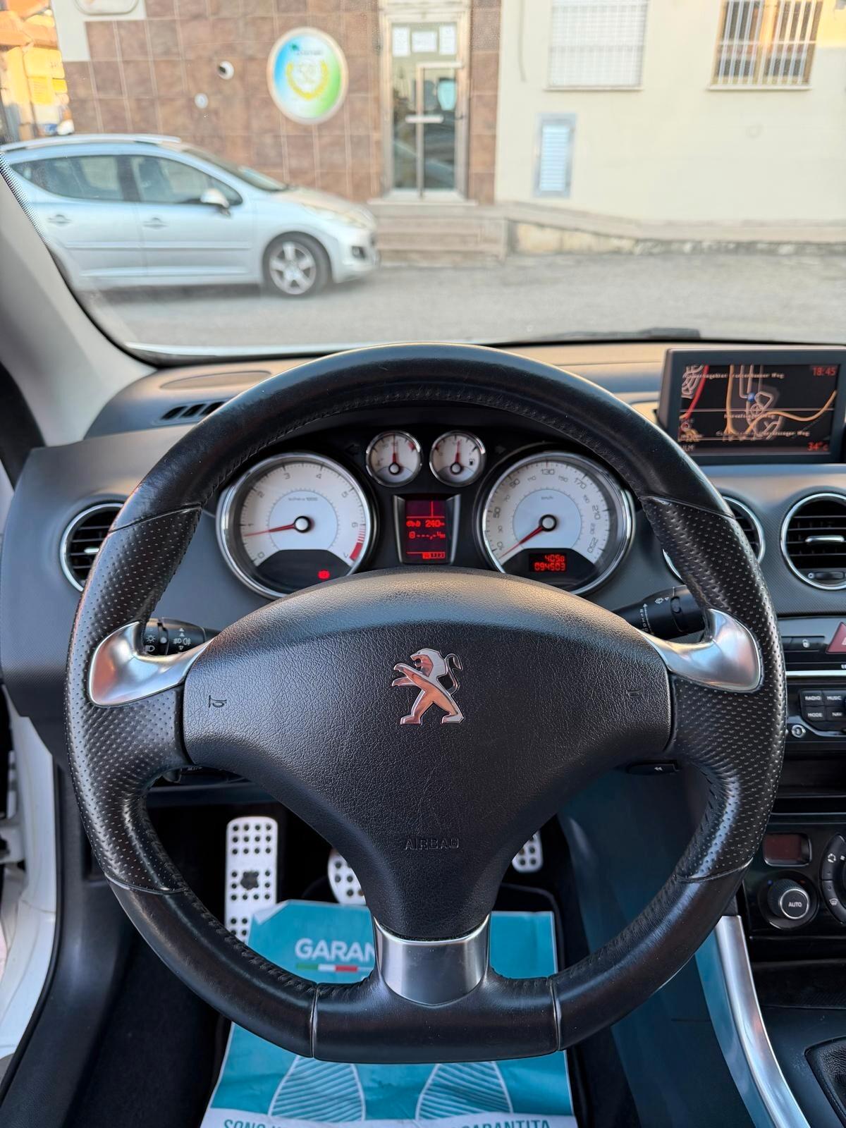 Peugeot 308 1.6 THP 156CV CC Allure Roland Garros