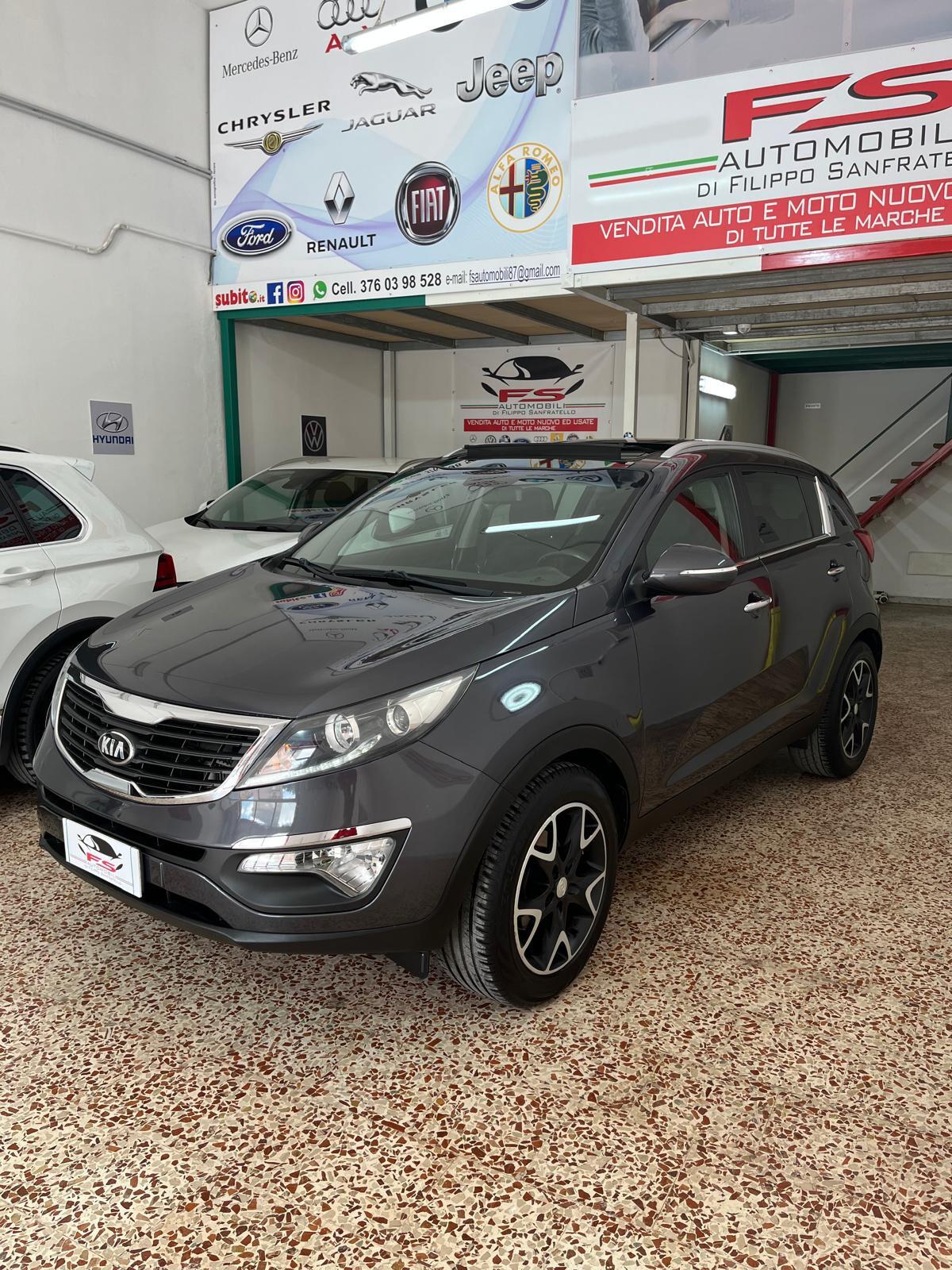 Kia Sportage 1.7 CRDI VGT 2WD Cool