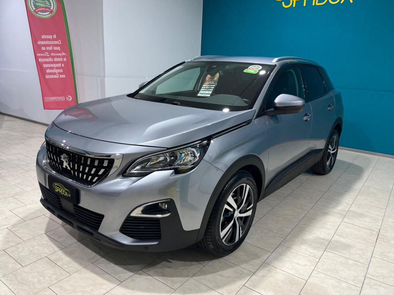 PEUGEOT 3008 *UNICOPROPRIETARIO *KM CERTIFICATI