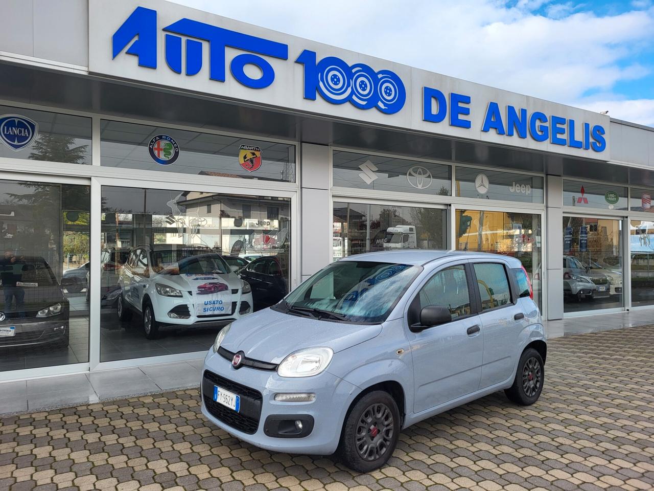 Fiat Panda 1.2 FIRE - OFFERTA VALIDA FINO AL 31 DICEMBRE