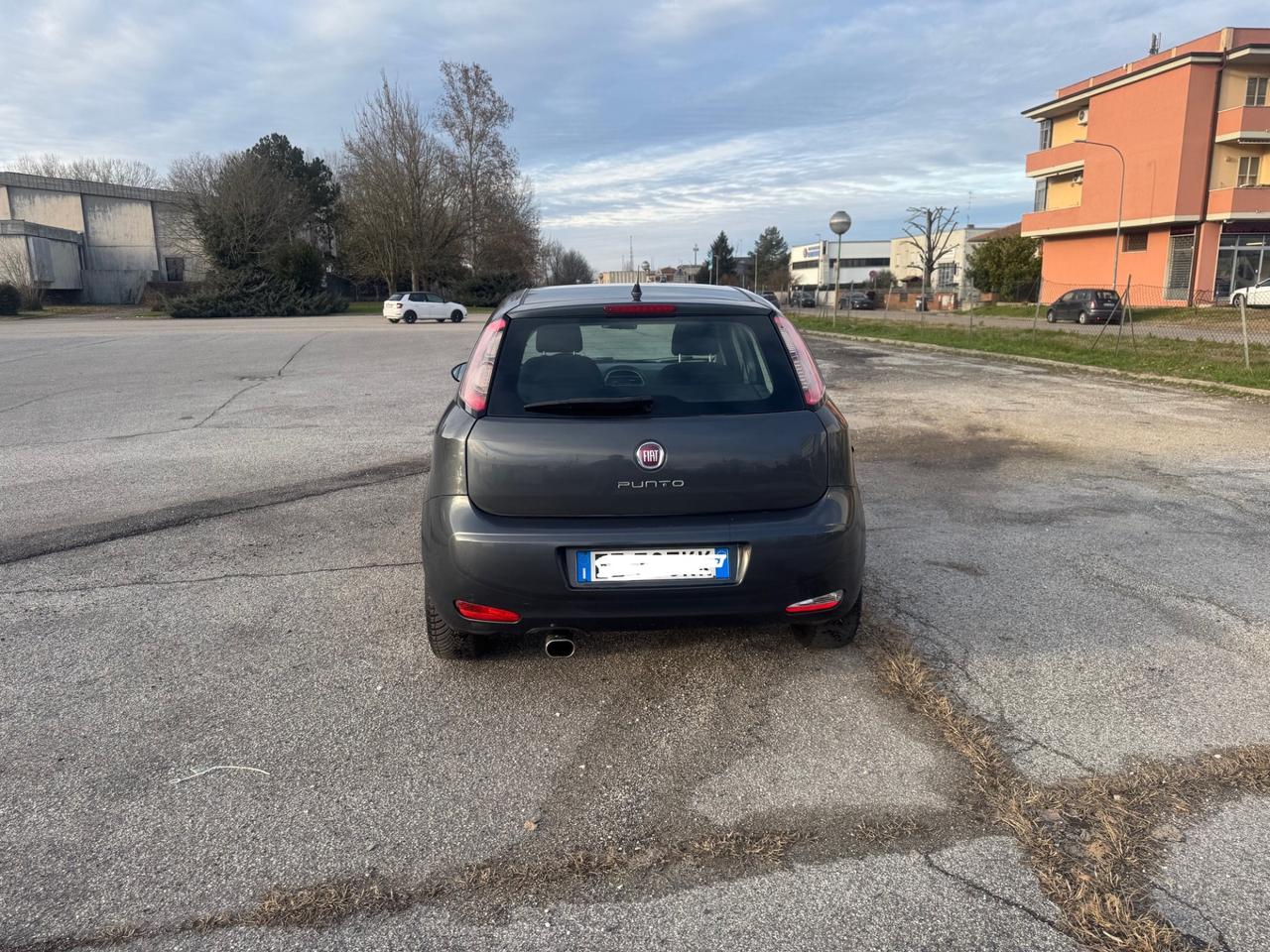 Fiat Punto 1.3 MJT II 75 CV 5 porte Lounge