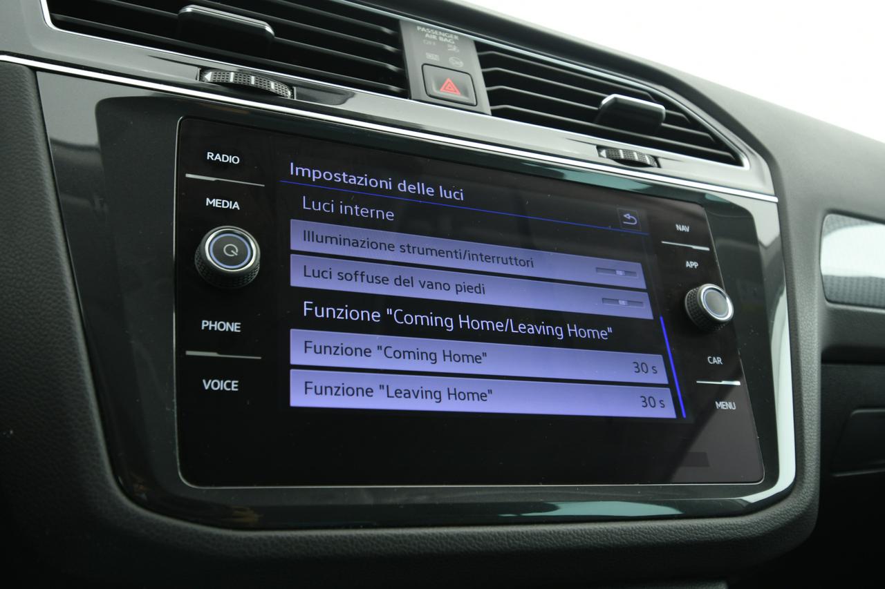 VOLKSWAGEN Tiguan 2.0 tdi Life 150cv dsg APP CONNECT+ACC+LED+C17"