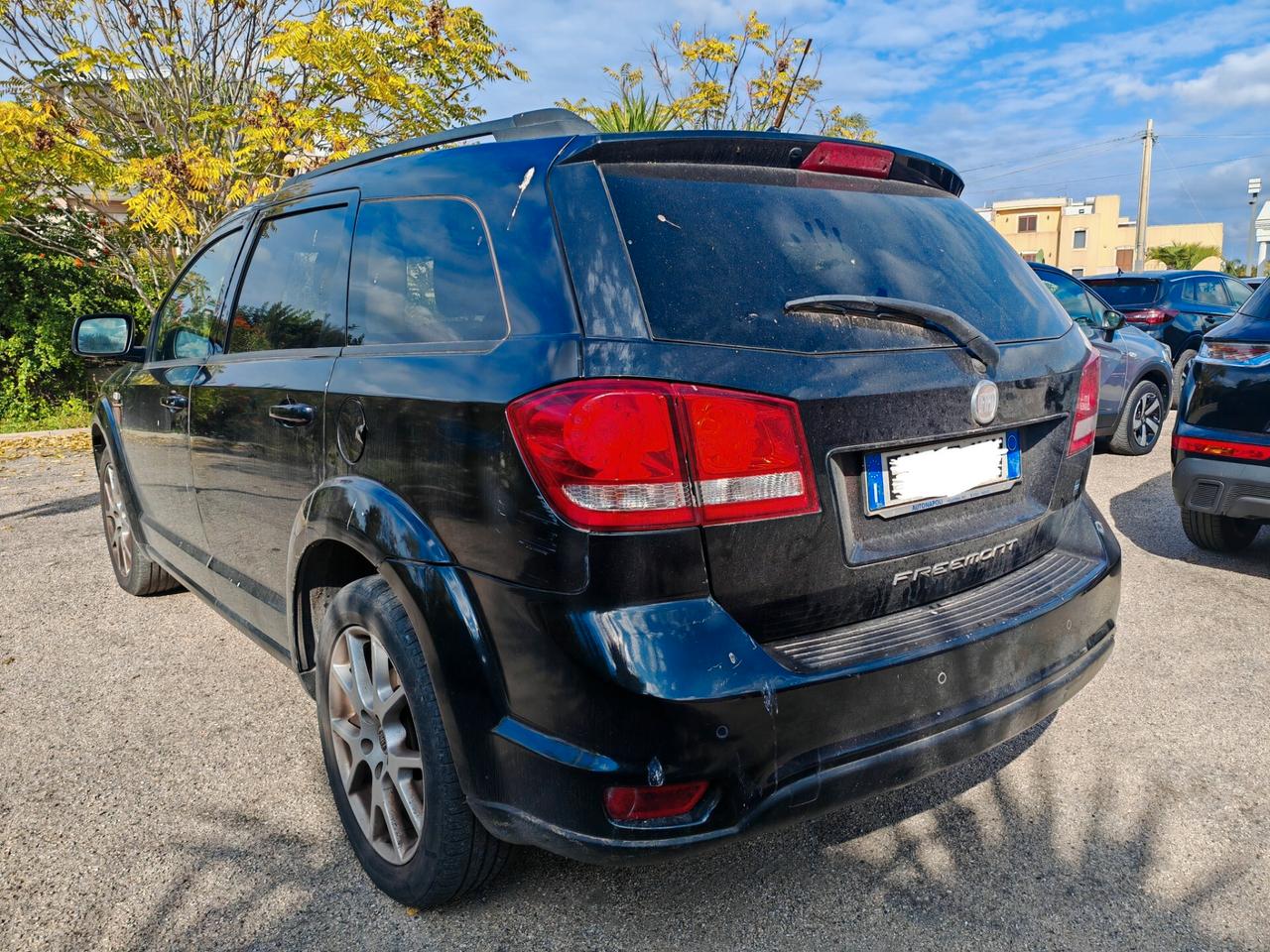 Fiat Freemont 2.0 Multijet 7POSTI 2012